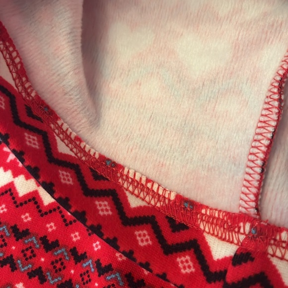 Fleece Lined Valentines Day Leggings - Picture 3 of 3